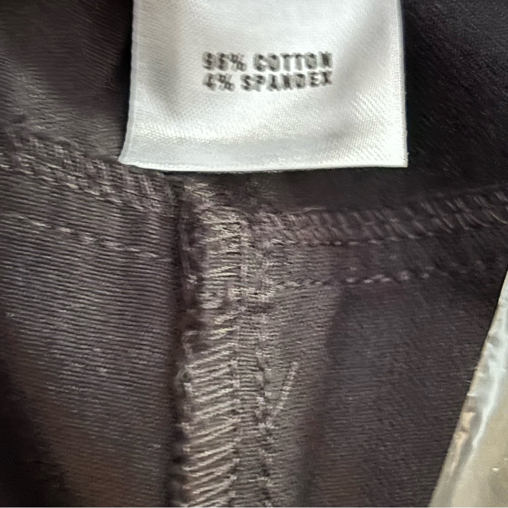 NWT St. John Sport Essentials Black Cropped Pants Sz 14 - Picture 7 of 9